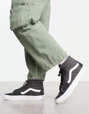 Vans Sk8-Hi ネイビー/グレー 9.0 Vans Sk8-Hi ネイビー/グレー 9.0