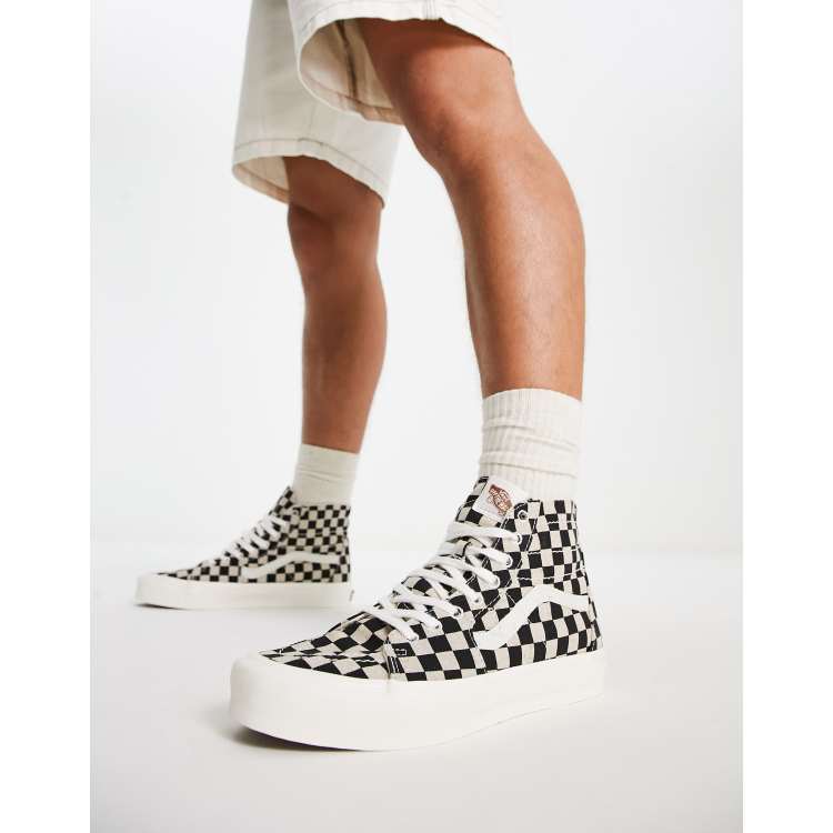 Vans alte store scacchi platform