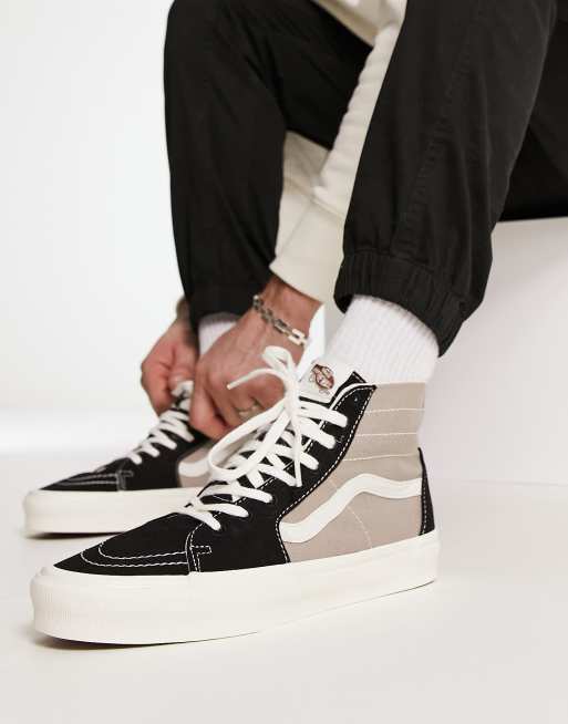 Vans Sk8-Hi Theory sneakers in colour block  