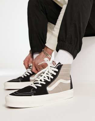 SK8-Hi Theory Tapered sneakers in black and beige-Multi