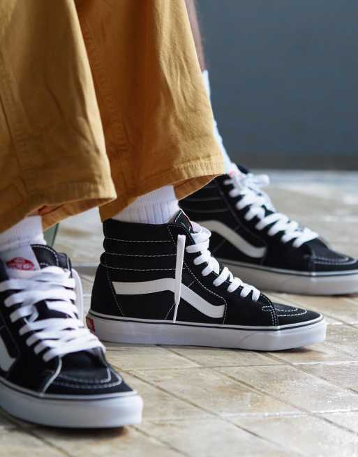 Vans sk8 hi size on sale 7