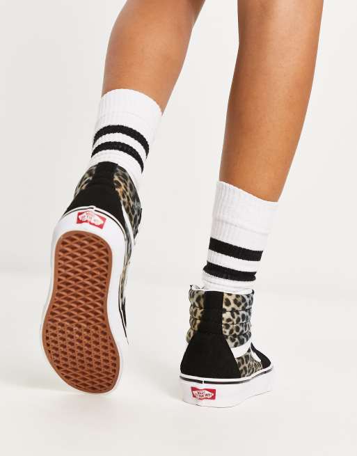 Leopard print vans outlet asos