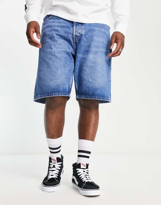 Hi top outlet vans with shorts