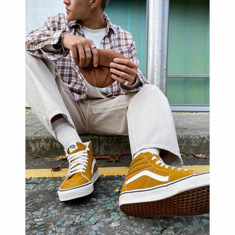 Sk8 hi brown online