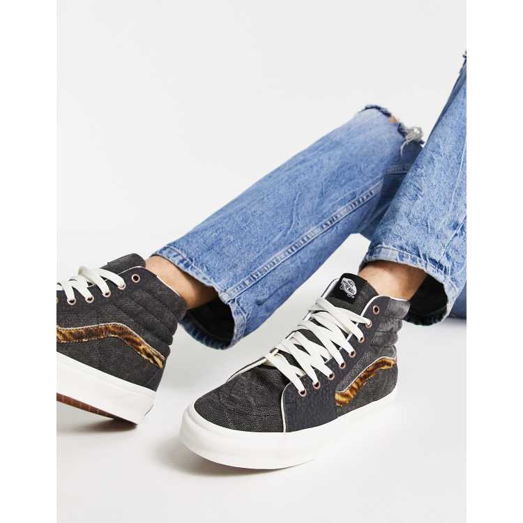 Vans high best sale tops with jeans