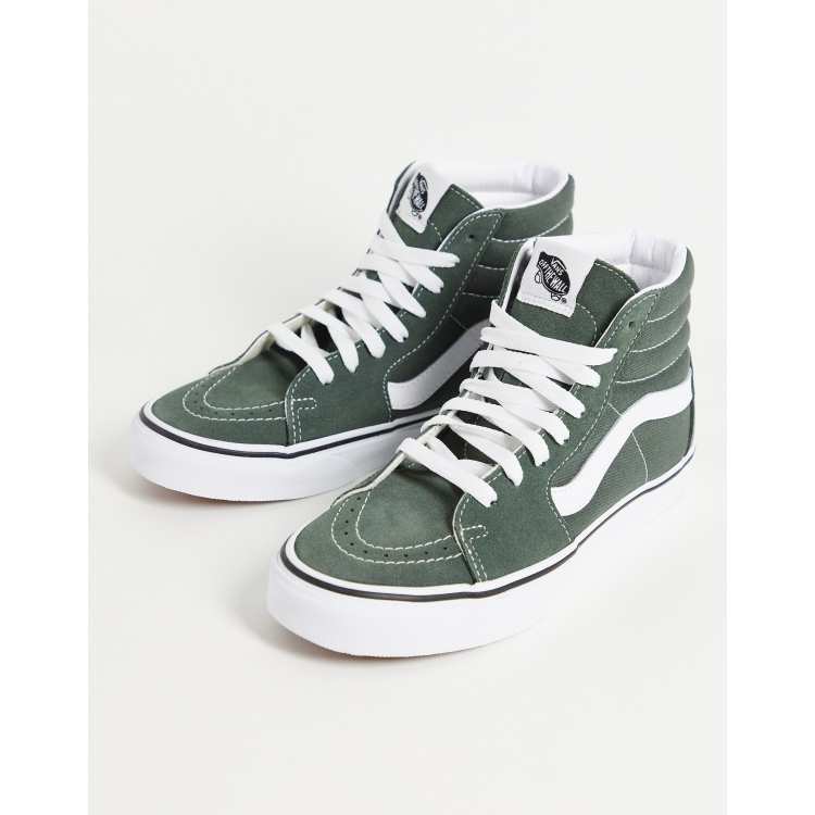 Vans sk8 hi store mens Green