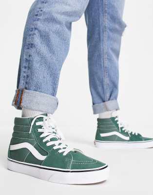 Vans SK8-Hi trainers in green
