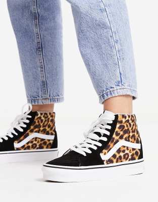 vans leopard