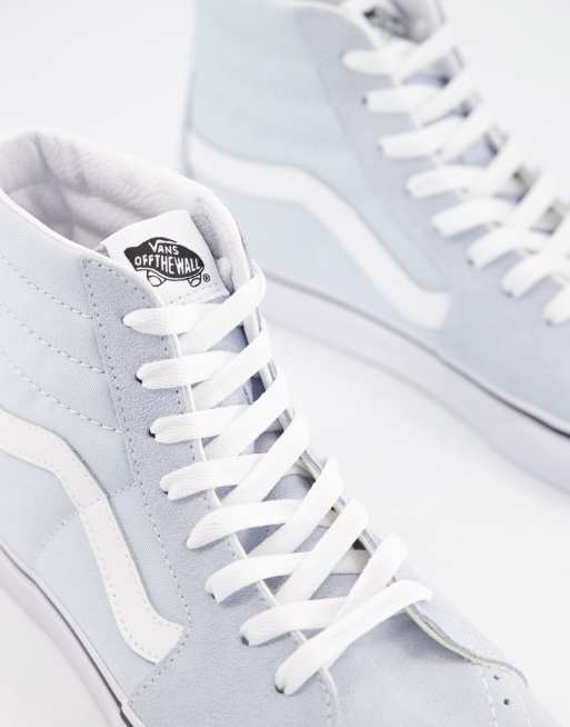 Vans sk8 hi grey on sale dawn