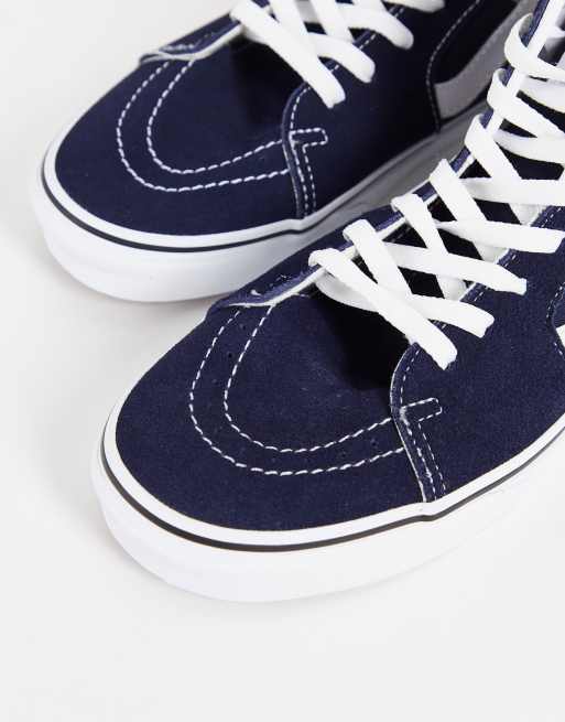 Vans sk8 hi night on sale sky