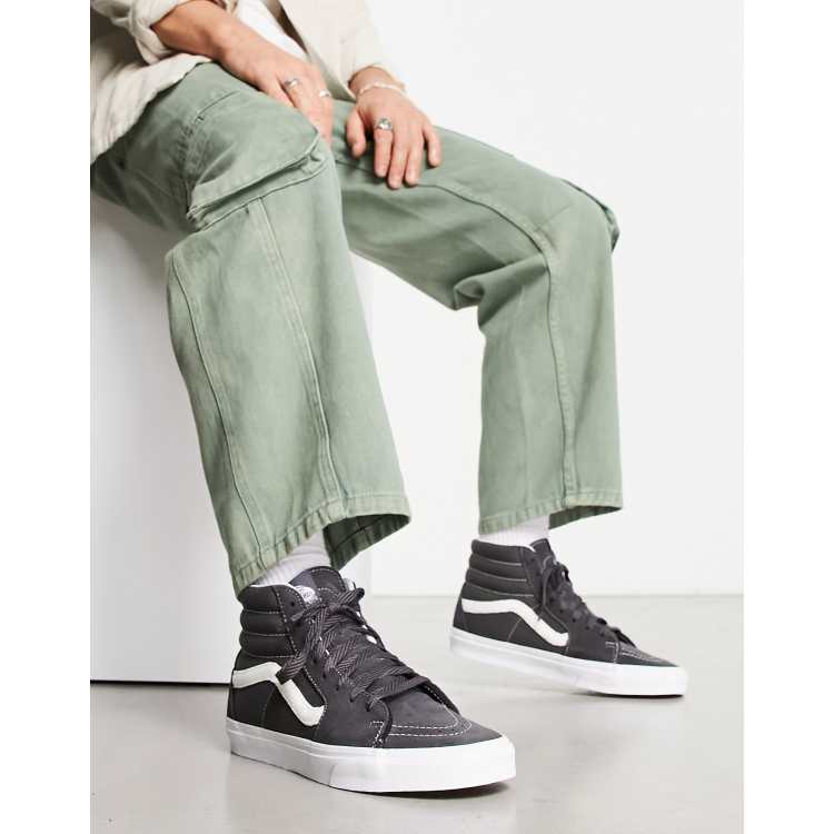 Vans sk8 hi asphalt top