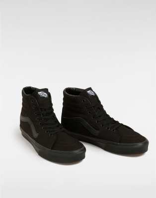  Sk8-hi trainers in triple black