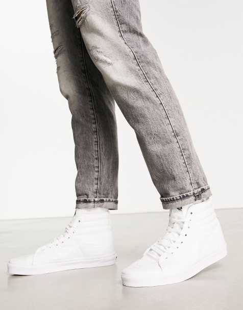 Vans SK8-Hi trainers in white