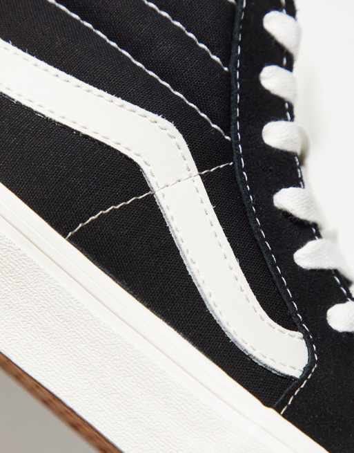 VANS SKATE SK8-HI (BLK/WHT) – 3rd Lair