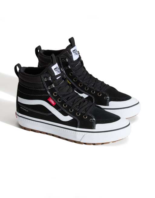Vans Sk8-Hi wasserdichte, isolierte MTE-Sneaker in Schwarz, 2 von 4