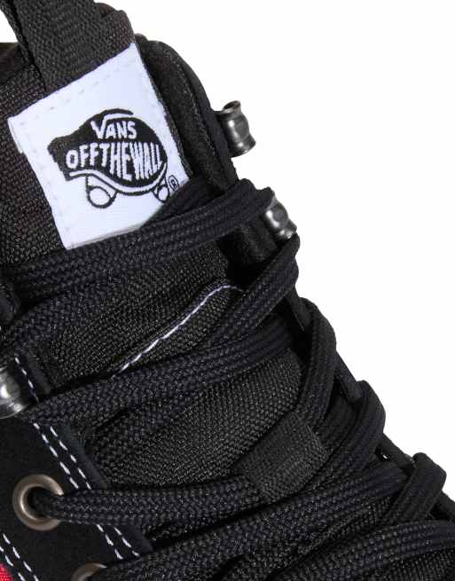 Vans Sk8-Hi wasserdichte, isolierte MTE-Sneaker in Schwarz, 4 von 4