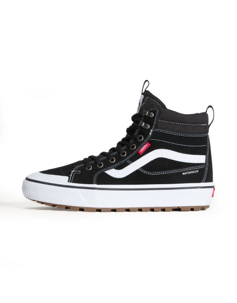Vans Sk8-Hi waterbestendige geïsoleerde MTE sneakers in zwart - view 1