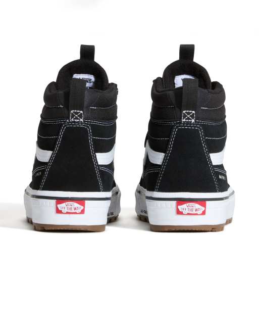 Vans Sk8-Hi waterbestendige geïsoleerde MTE sneakers in zwart, 3 van 4