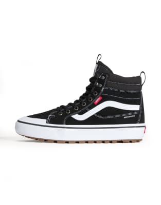  Sk8-hi waterproof insulated mte sneakers - black 