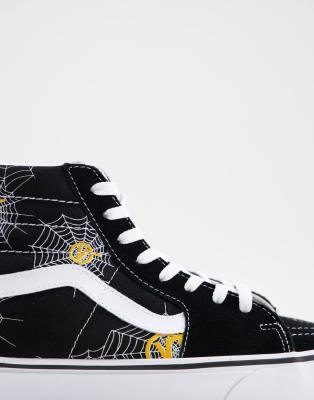 vans sk8 hi sunflower