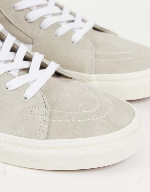 Vans shop wildleder beige