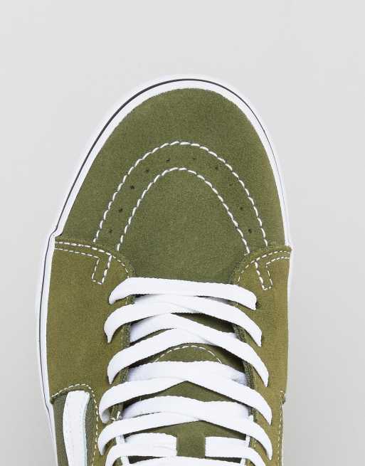 Sk8 hi winter on sale moss