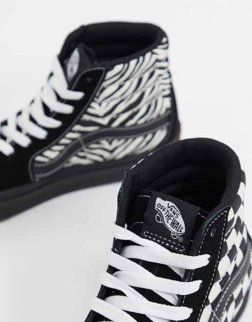 Vans zebre 2024