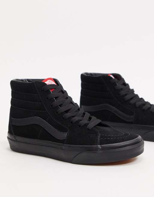 Vans 2025 montante noire