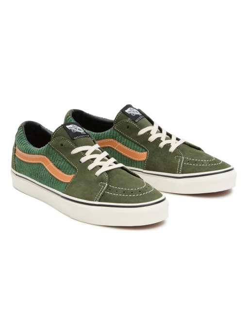 Vans olijfgroen sale