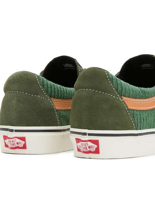 Vans Sk8 Lage sneakers in olijfgroen