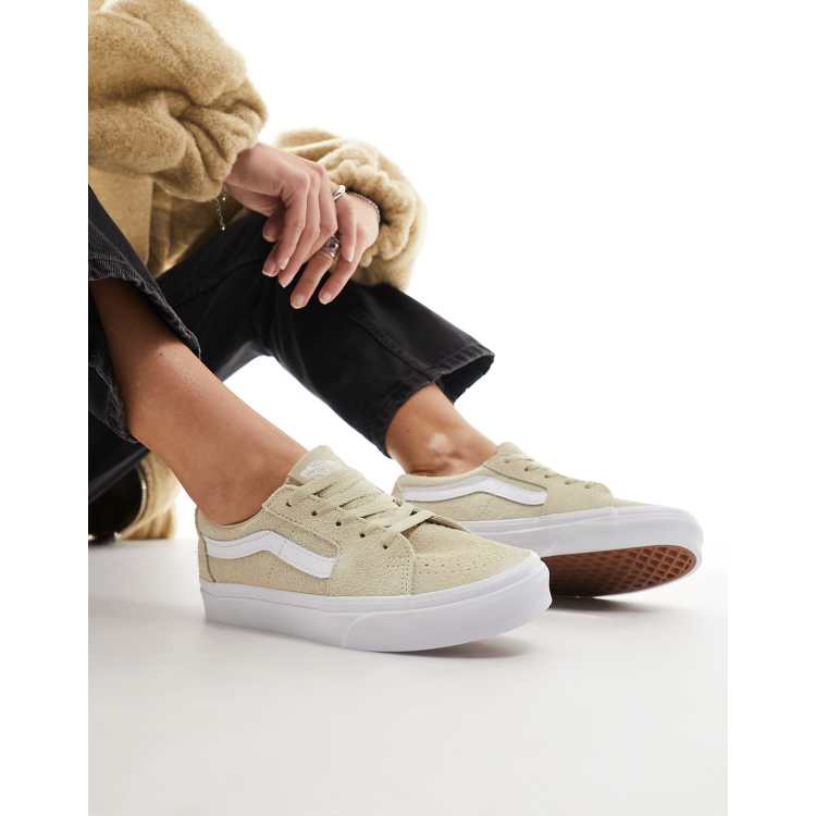 Vans old skool hotsell suede sneakers in tan