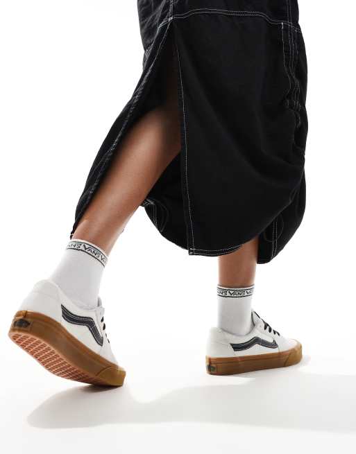 Outfit Vans Montante Look Avec Vans Femme Vans Sk8-Hi Baskets