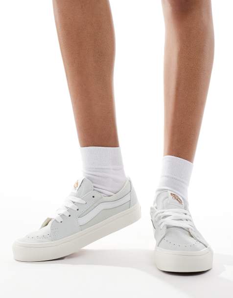 Vans - SK8 Low - Baskets basses - Gris clair - view 1