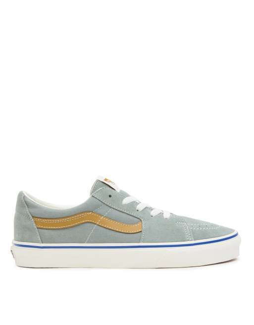 Vans Sk8 Low Baskets Jaune ASOS