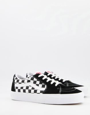 sk8 low checkered