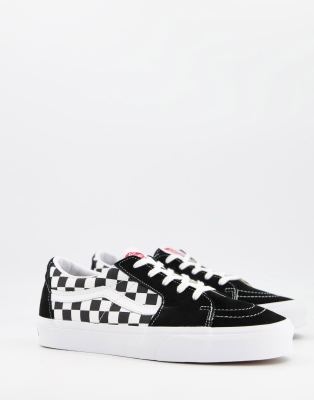 vans checkerboard low