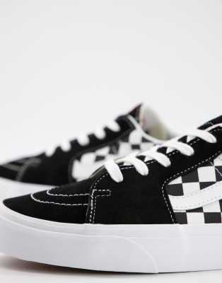 vans checkerboard low tops