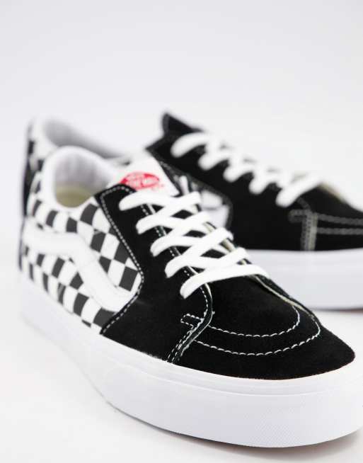 Small checkerboard pattern vans sale