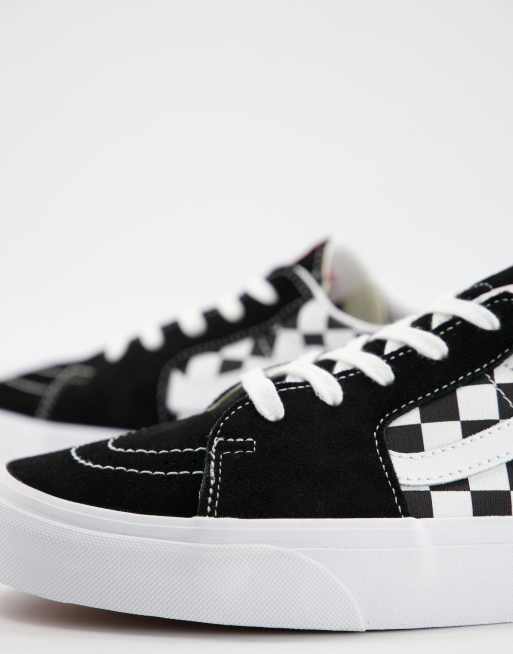 Vans store checkerboard suede