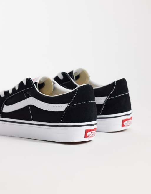 Vans – SK8-Low – Czarno-białe buty sportowe, 2 z 5