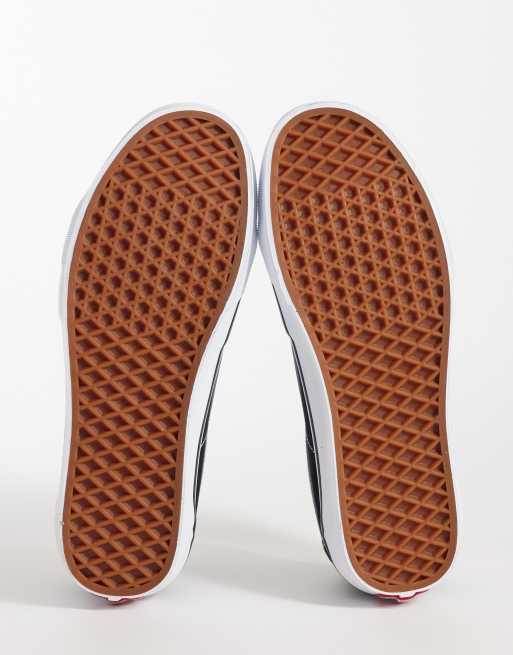 Vans – SK8-Low – Czarno-białe buty sportowe, 5 z 5
