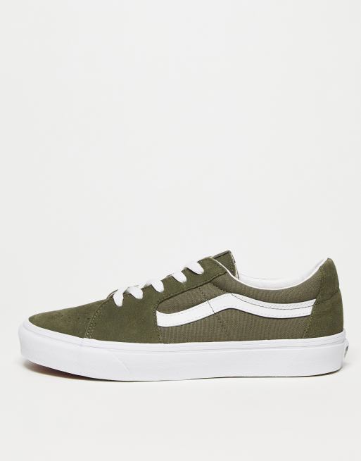 Vans - Sk8-Low - Lage sneakers in bruin