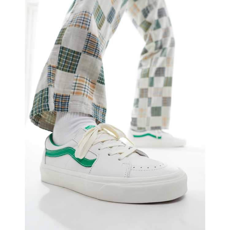 Vans style sales 36 marshmallow green