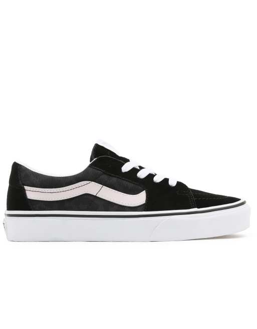 Leopard print hotsell stripe vans