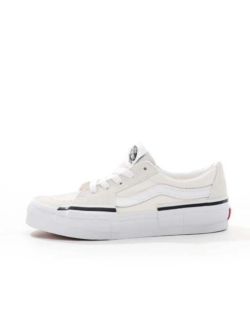 Vans - SK8-Low - Rearrange - Sneakers in gebroken wit, 2 van 5