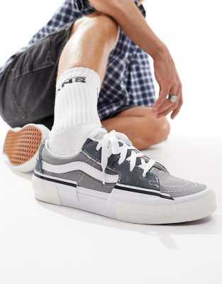 Vans - SK8-Low Reconstruct - Sneaker in Grau