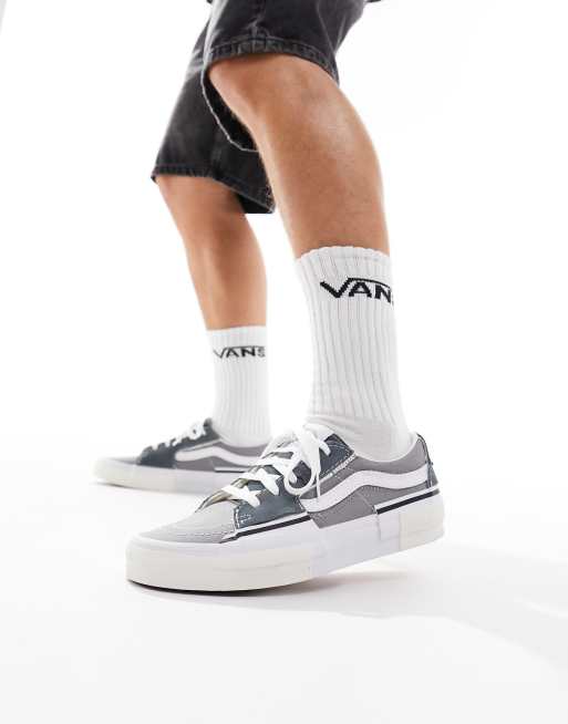 Vans low cheap grey