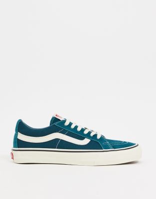 low blue vans