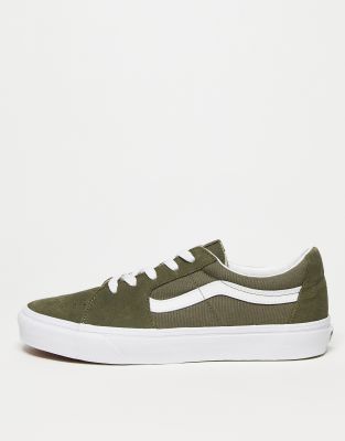 Vans - Sk8-Low - Sneaker in Braun-Brown