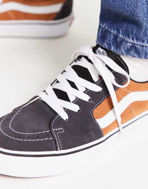 Vans negras clearance unisex